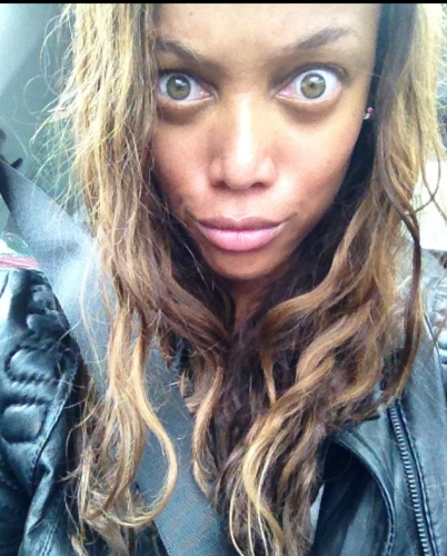 Pictures of Tyra Banks Without Makeup 10