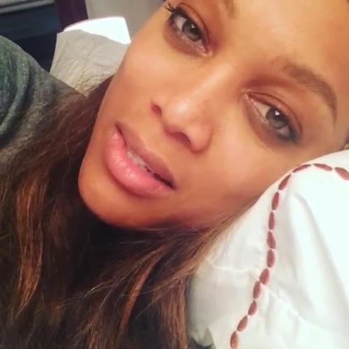 Pictures of Tyra Banks Without Makeup 11