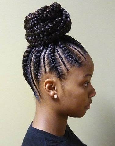 african american braided updos