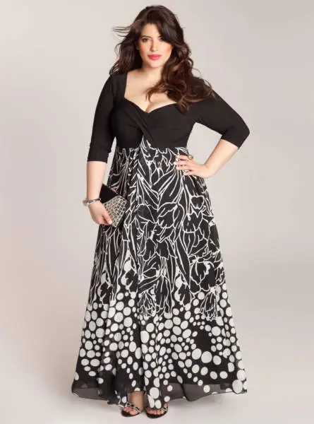 Latest Dresses for Plus Size Women  30 Styles To Get Inspired