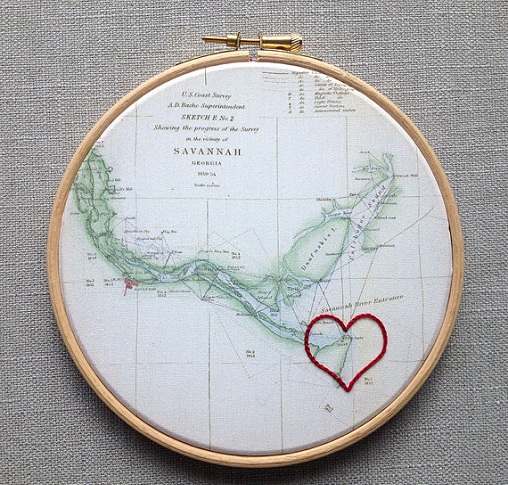 Map of Love