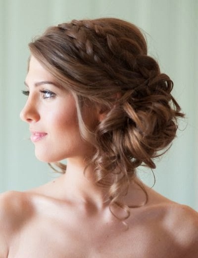 12 Latest And Easy Updo Hairstyles For Medium Hair Styles