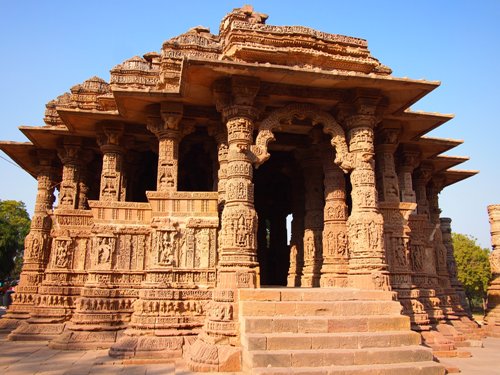 Sun Temple In Modhera