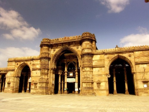 Jama Masjid In Ahmedabad