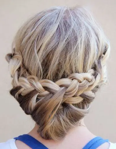 12 Latest and Easy Updo Hairstyles for Medium Hair