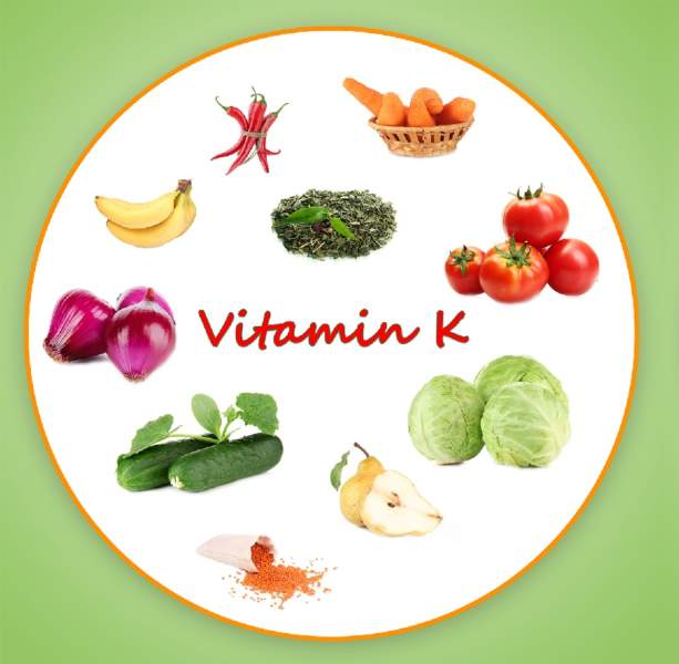 Vitamin K for Dark Circles