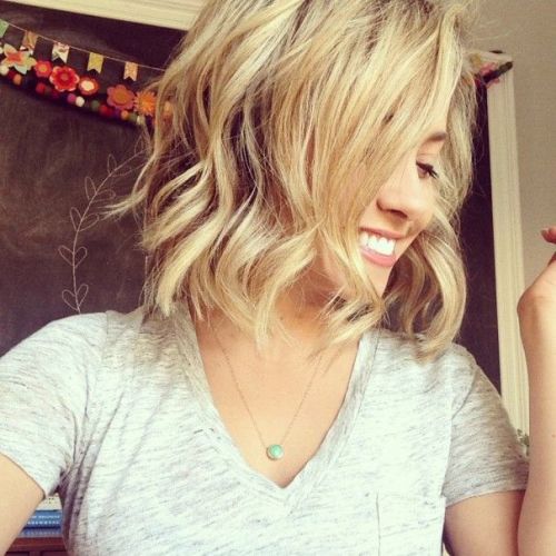 15 Cute Wavy Bob Hairstyles for Thick and Thin Hair