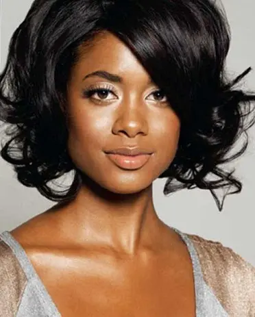 Wavy Bob Hairstyles For Thick And Thin Hair