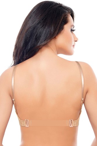 Cocou Comfort Cup Padded Wire-Free Invisible Back Bra