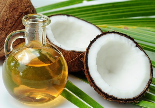 Coconut Oil Ayurvedic Remedy for Dark Circles