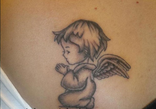 Don't worry baby tattoo by Kelli Kikcio - Tattoogrid.net