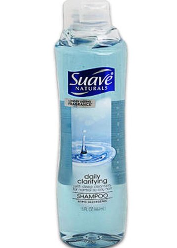 Suave Daily Clarifying Shampoo for Thin Hair