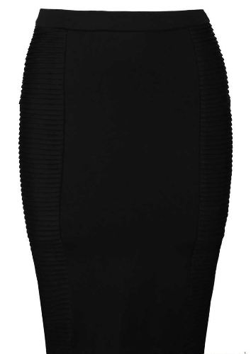 Loxley high-rise satin pencil skirt in black - Khaite | Mytheresa