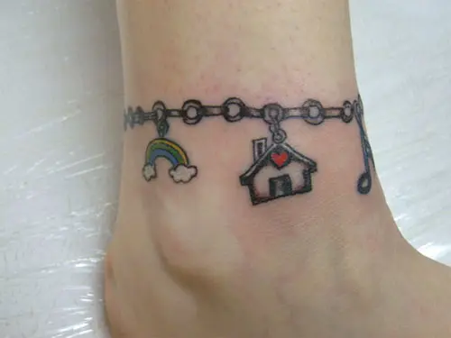10 Best Charm Bracelet Tattoo IdeasCollected By Daily Hind News