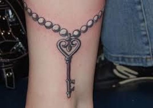 Chain Bracelet Tattoos