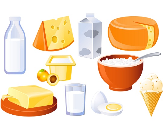 Dairy products 123