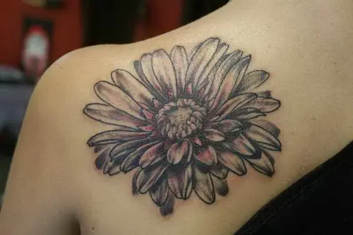 1157 Aster Tattoo Images Stock Photos  Vectors  Shutterstock