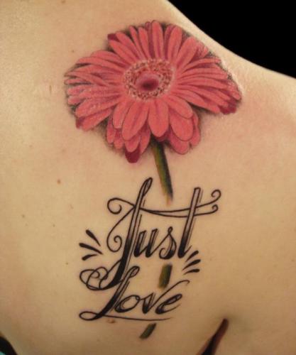 Best Daisy Tattoo Designs