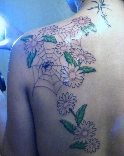 April Birth Month Flower: Daisy Temporary Tattoo Birth Flower Outline Tattoo  Feminine Women Wildflower Wrist Floral Tattoo - Etsy
