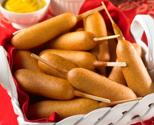 Toddler Food Recipes Corn Dogs