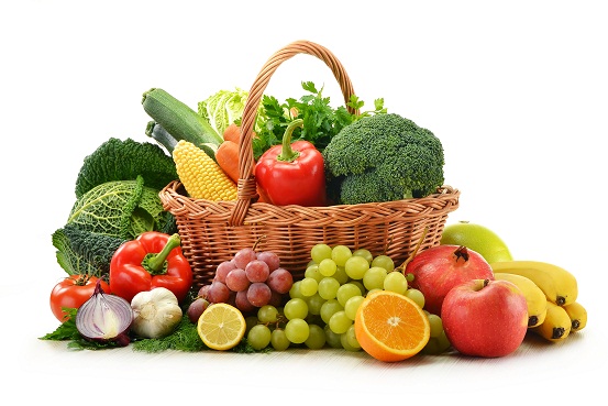 Fruits and vegtables