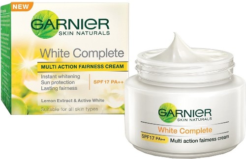 Garnier Skin Naturals White Complete Multi Action fairness cream 8