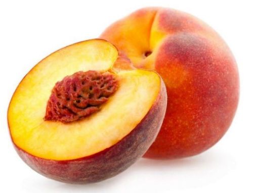 Peach with Almond Oil