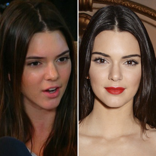 Kendall Jenner without makeup 11