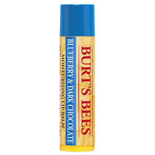 Burt's Bees Revitalizing Lip Balm With Blueberry and Dark Chocolate