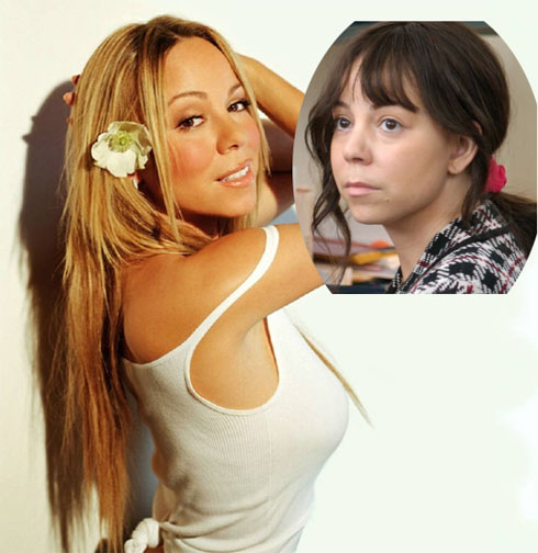 Mariah Carey without makeup 7