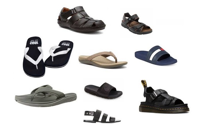 Different Type Of Sandals For Men  Solethreads