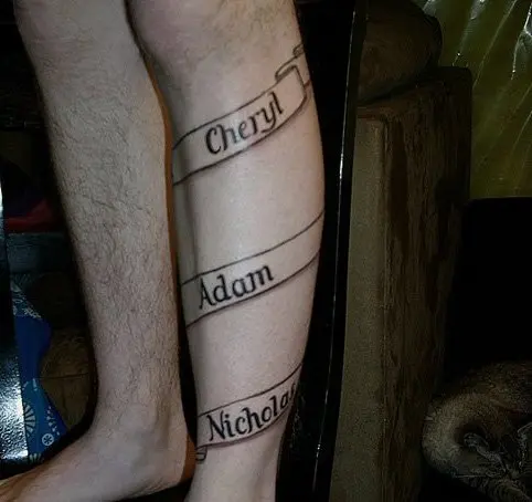 46 Great Scroll Tattoos Ideas and Design for Arm