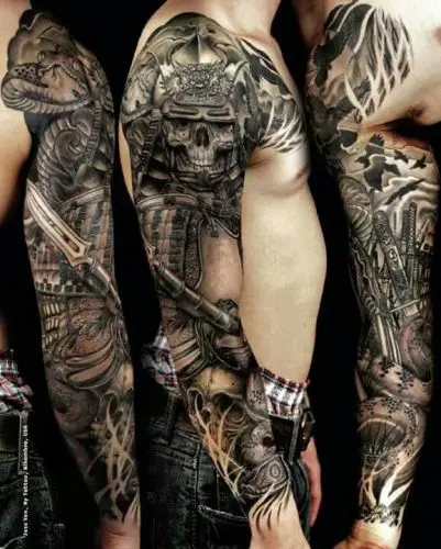 100 Awesome Examples of Full Sleeve Tattoo Ideas  Art and Design