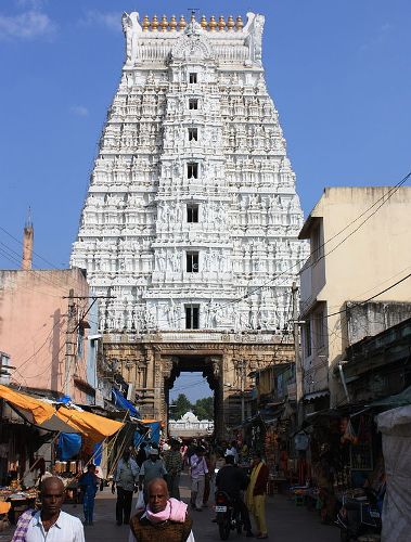 Sri Kalyana Venkateswara Swamy Temple, Tirupathi