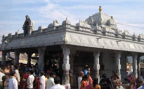 Sri Bedi Anjaneya Swamy Temple, Tirupathi