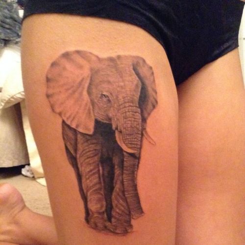 Top 9 Hilarious Thigh Tattoo Designs | Styles At Life