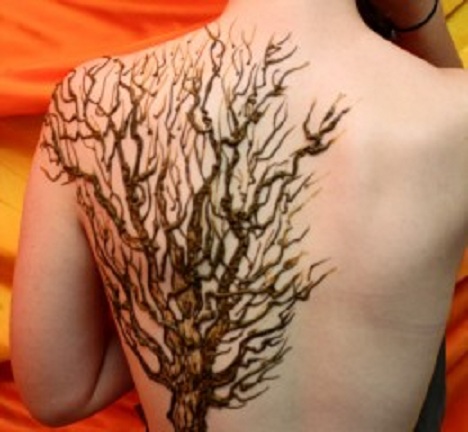  Dried Tree Tattoos