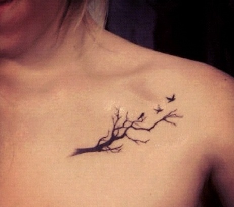 Tree Branch Tattoo