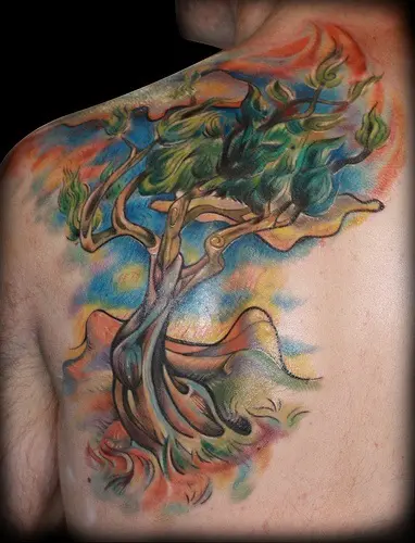 Top 25 Best Tree Tattoo Designs with Meanings | Styles At Life