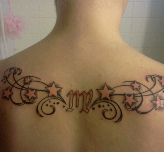 Glyph Astro Virgo Tattoos