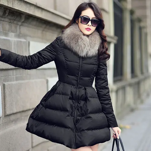 Winter Jacket Designs For Women In Fashion, Ladies New Season Winter Coats