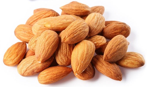 Almonds treatment for Dark Circles
