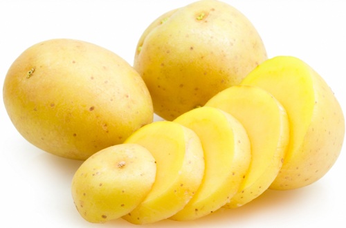 Potato Remedy for Dark Circles