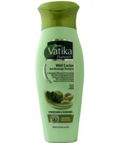 Dabur Vatika Wild Cactus Shampoo For Hair Fall
