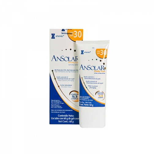 Ansolar Daily Use Gel-cream SPF 30