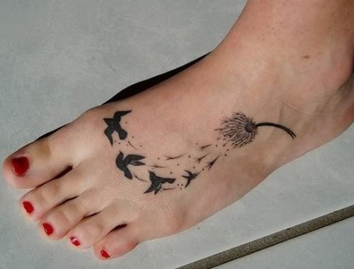 How long would a tattoo on the bottom of your foot last  Quora