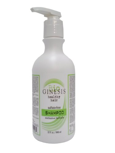 Ginesis Bio Healthy Hair Sulfate Free Shampoo
