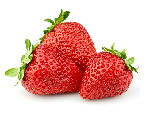 Strawberries Chemical Peel