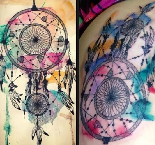 30+ Dreamcatcher Tattoo Designs to Get Inspired In 2023