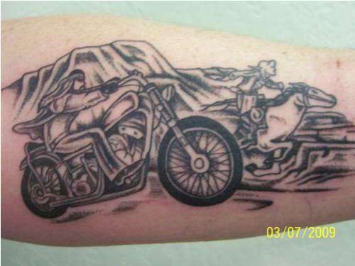Harley Davidson tattoo 4